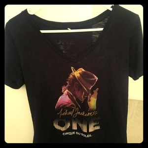 Michael Jackson Cirque Tee
